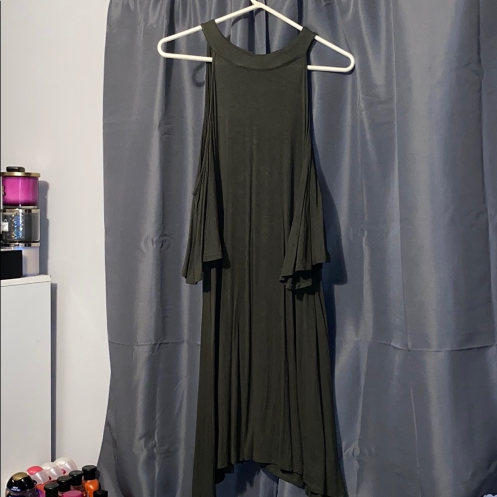 Venus Cold Shoulder Dress